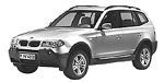 BMW E83 B0602 Fault Code
